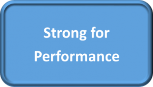 Strong for Performance Button