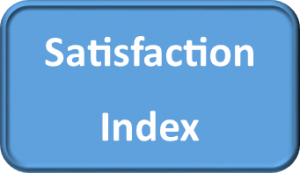 Satisfaction Index Button