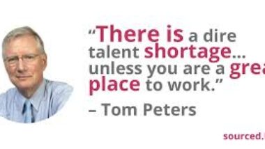 tom peters on talent shortage