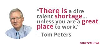 tom peters on talent shortage